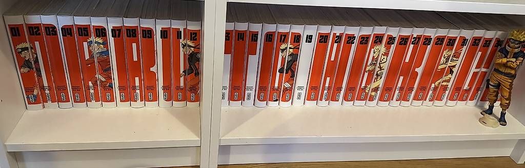 Fumetti: Naruto édition Hokage  intégrale complète 1 à 36 – Usato da Châtelaine venduto da jer_k6ck