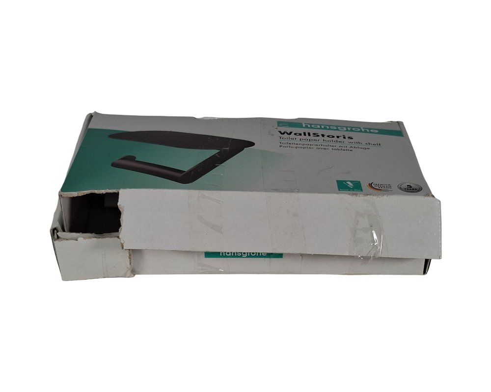 Hansgrohe Altri accessori per il bagno: HANSGROHE Toilettenpapierhalter – Nuovo e nell'imballaggio originale da Wil SG venduto da Restwert_Wil 4