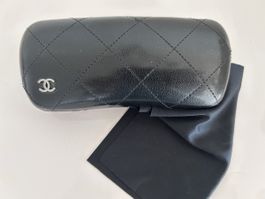 Chanel Brillenetui schwarz 