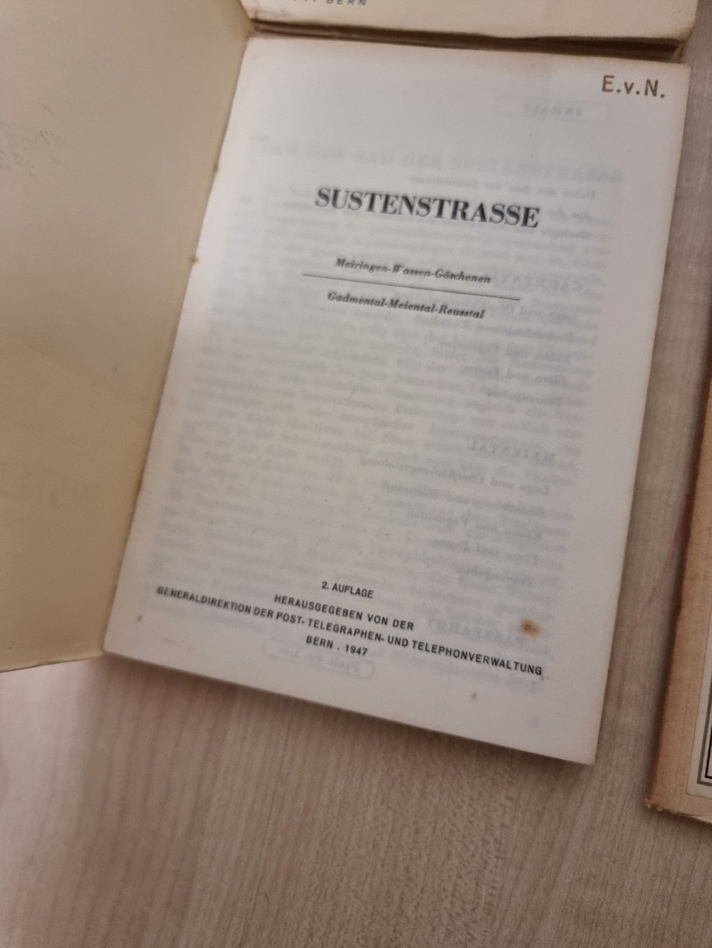 Bücher: Schweizer Alpenposten 4 Bücher 1947/48 – Gebraucht aus Rüedisbach von hanaku 5