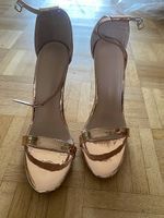Elegante High Heels  Roségold  NEU Grösse 39