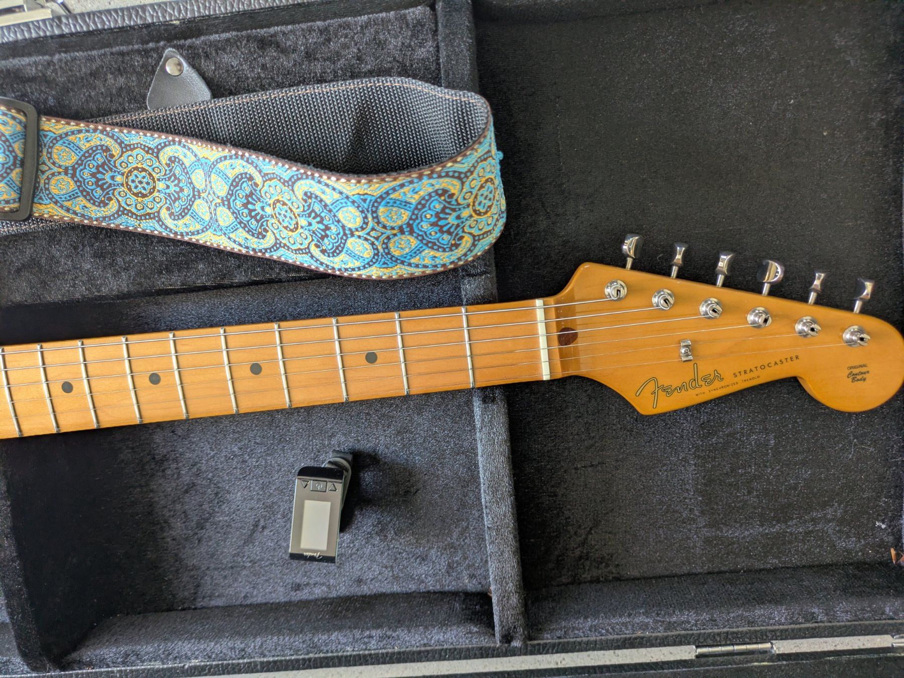 Fender Strumenti musicali: Fender Stratocaster Classic 50's Series Daphne Blue Custom – Usato da Küttigen venduto da scal.a76 2