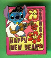 Disney   STITCH  Happy New Jahr  2005