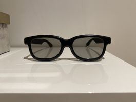 3D Brillen schwarz Herren Damen guter Zustand
