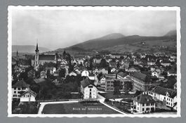 GRENCHEN, BLICK AUF. FP-0 ca. 1940