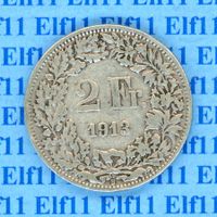 CHF___2.00 1913 ss 2 Franken