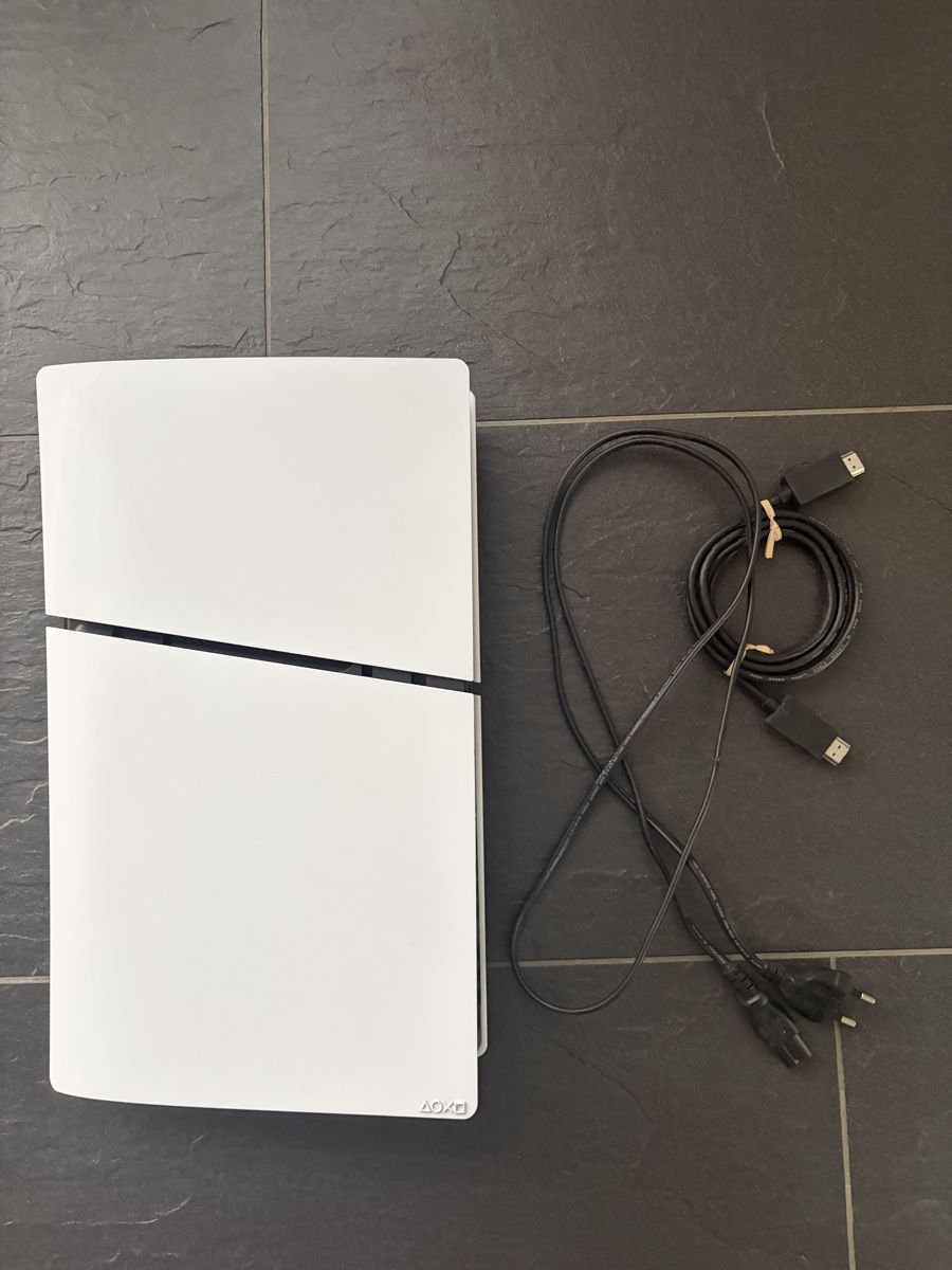 Sony Console: PS5 Slim Digital Edition 1 TB  mit Kabel – Nuovo (secondo la descrizione) da Widnau venduto da mau_9njw 1