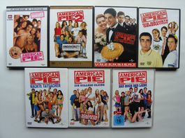 American Pie 1-7 Collection (8 DVDs)