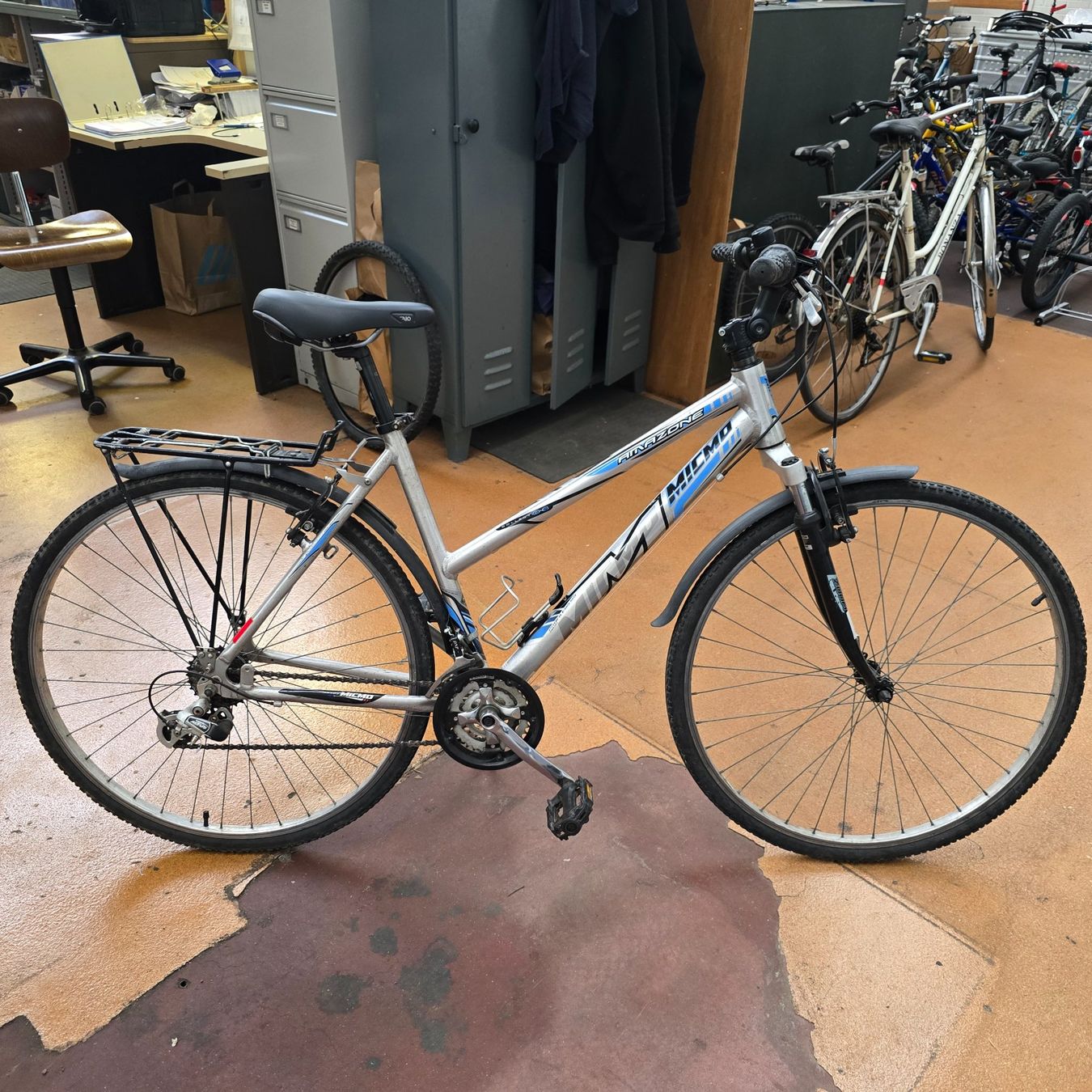 Biciclette: Vélo ville dame, Micmo Amazone – Usato da Alle venduto da gri_78w9 2