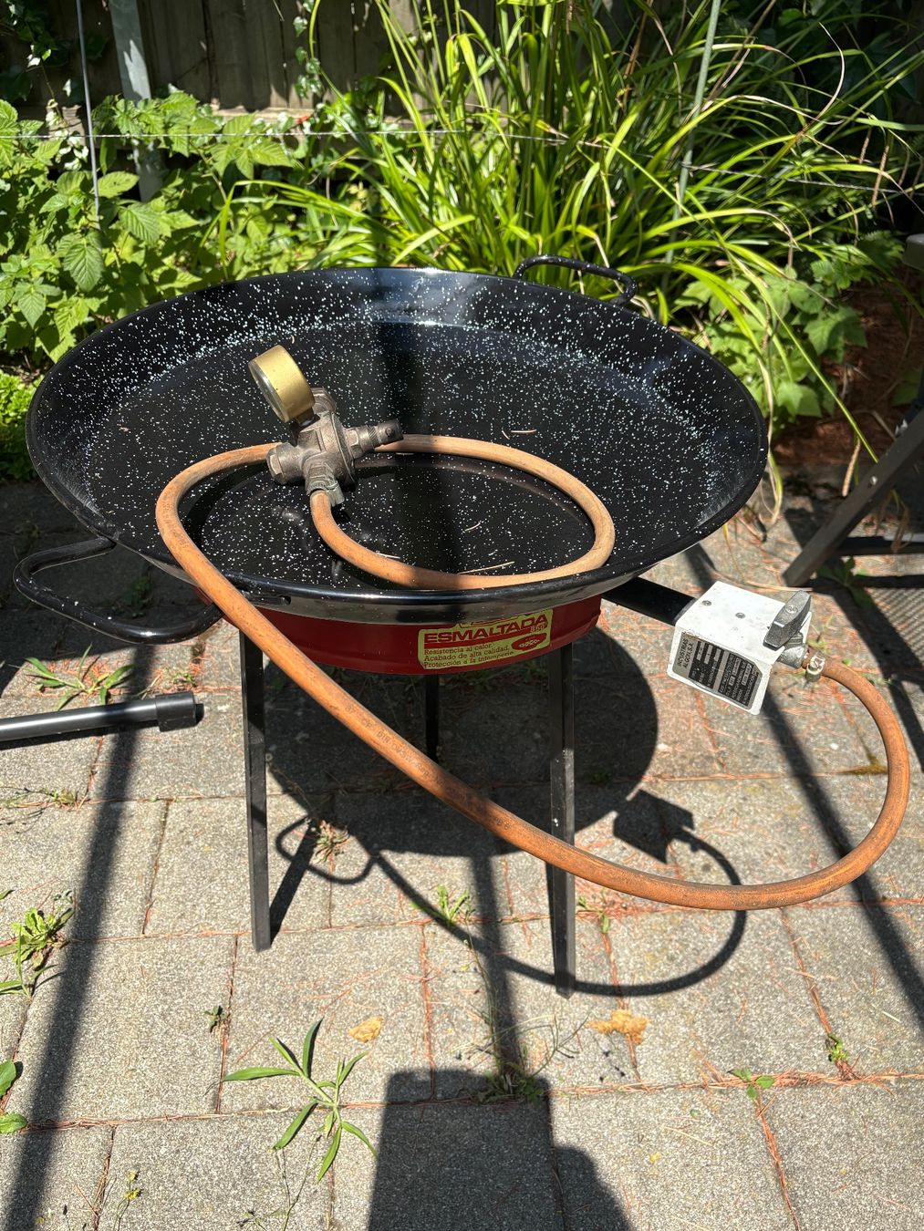 Herde: Gaskocher mit Paellapfanne – Gebraucht aus Deitingen von pilbara
