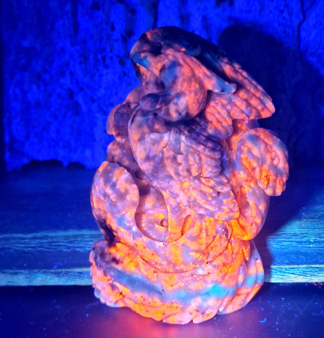 Minerali & Pietre curative: Bezaubernder Hackmanit Phönix 740g – Nuovo (secondo la descrizione) da Matzingen venduto da Shay_Crystalz