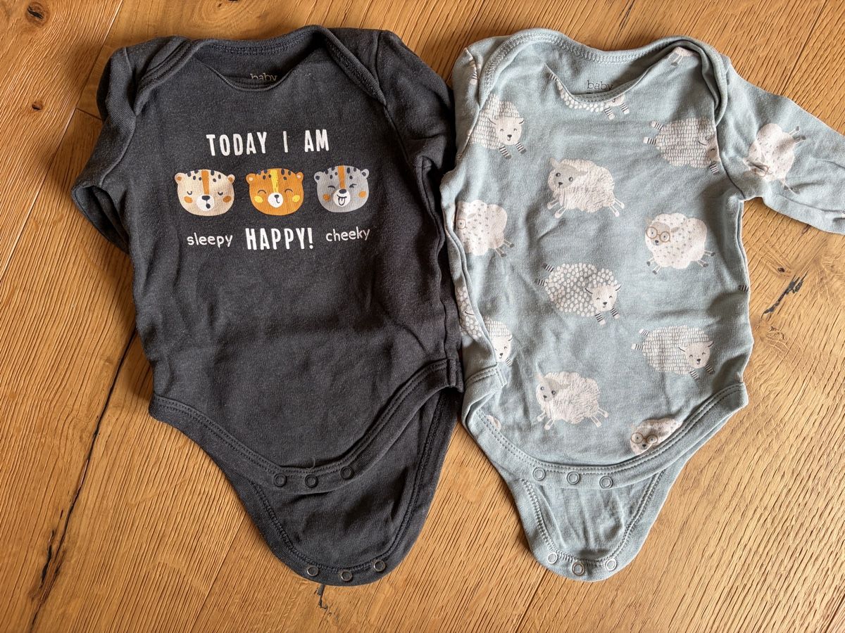 Lotti & Set di vestiti: Langarm Body Grösse 50/56 – Usato da Gähwil venduto da sabu22 1