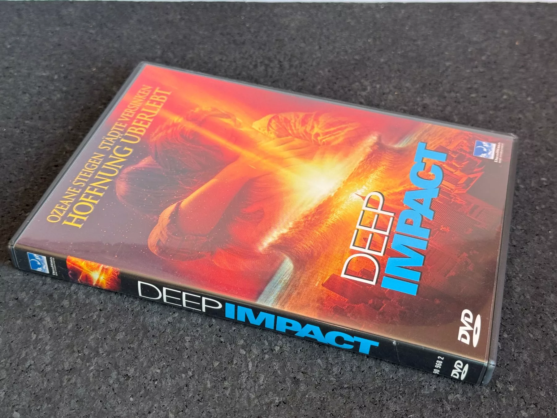 Tutti i DVDs: Deep Impact DVD EN/DE – Usato da Fribourg venduto da tschjoly 5