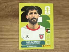 Panini FIFA World Cup 2026 Sticker Yazan Al-Naimat JOR 16