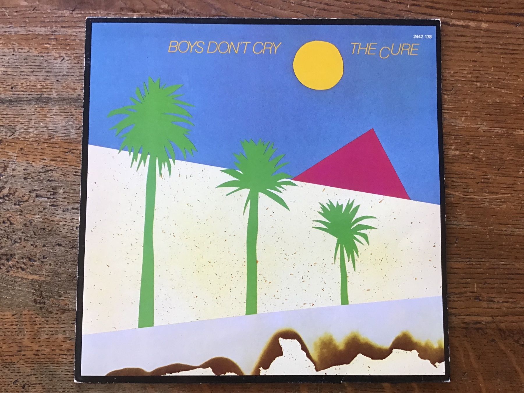 Schallplatten: LP The Cure 6 – Gebraucht aus Fully von Ruby97