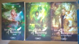 Lot : Les Ailes d'Alexanne - Anne Robillard 1-3