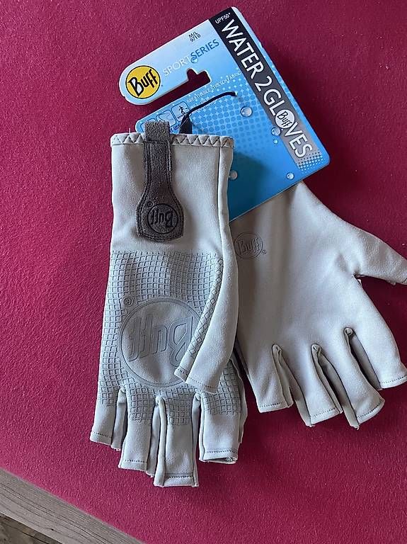 Guanti & manicotti: Gants - mitaines nautiques BUFF – Usato da Le Noirmont venduto da Leszukis