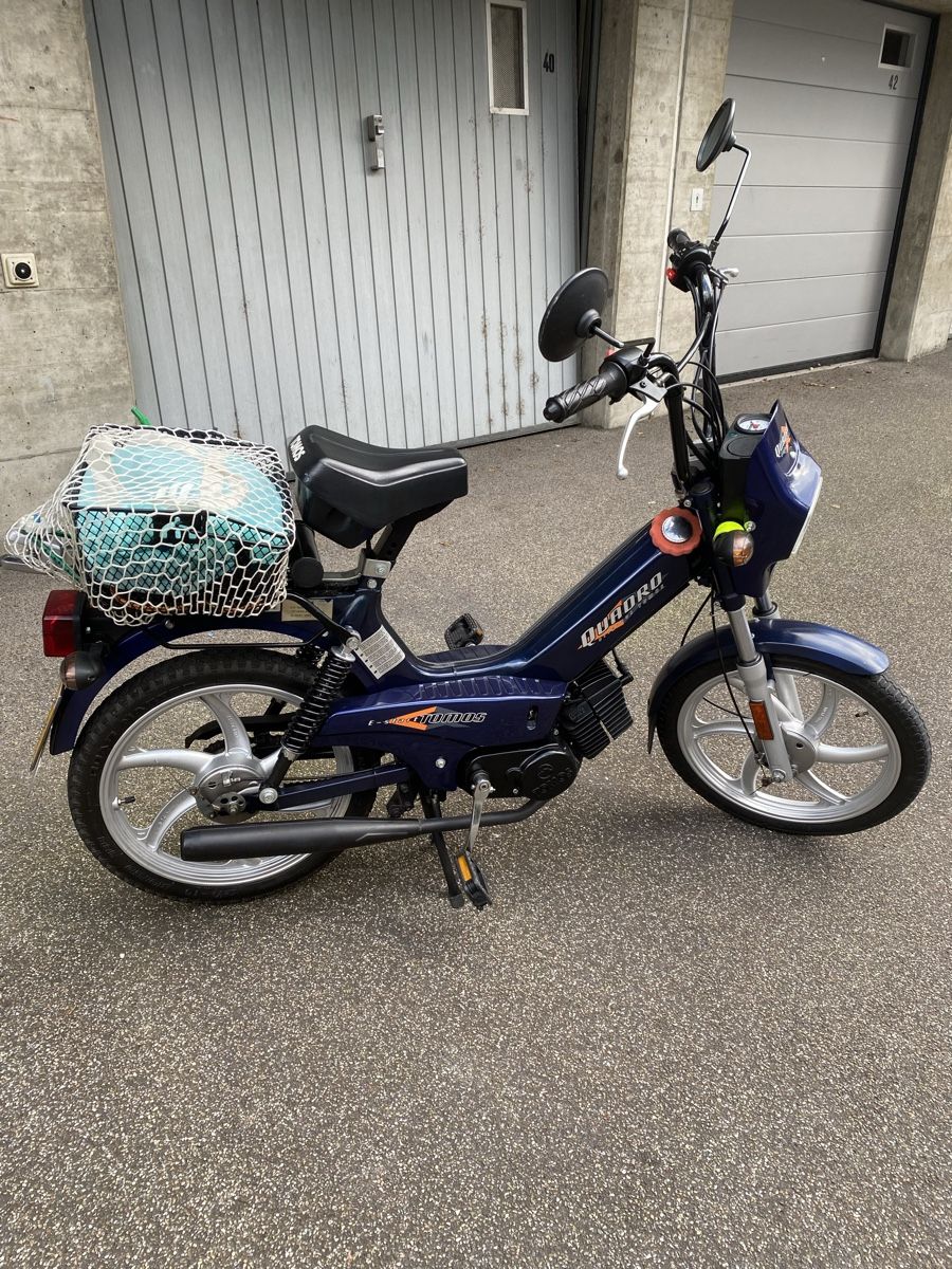 Tomos Quadro (Gebraucht) in Rüti ZH für CHF 1500 – nur Abholung