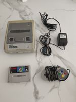 Super Nintendo set mit Mario Fonktioniert Snes