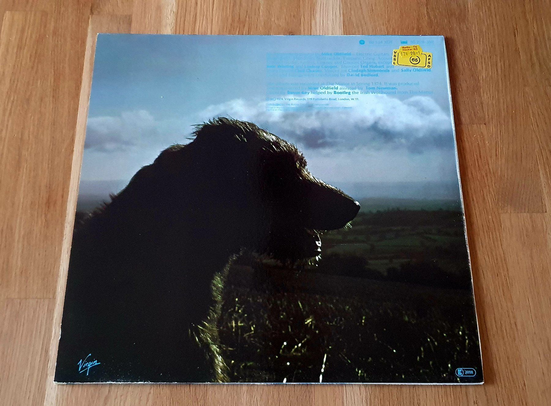 Dischi in vinile: MIKE OLDFIELD, Hergest Ridge, LP, NEUWERTIG! – Nuovo (secondo la descrizione) da Kreuzlingen venduto da Cdschlumpf 1