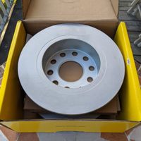 2 Bremsscheiben hinten TEXTAR 92120903 Audi Skoda VW 253mm