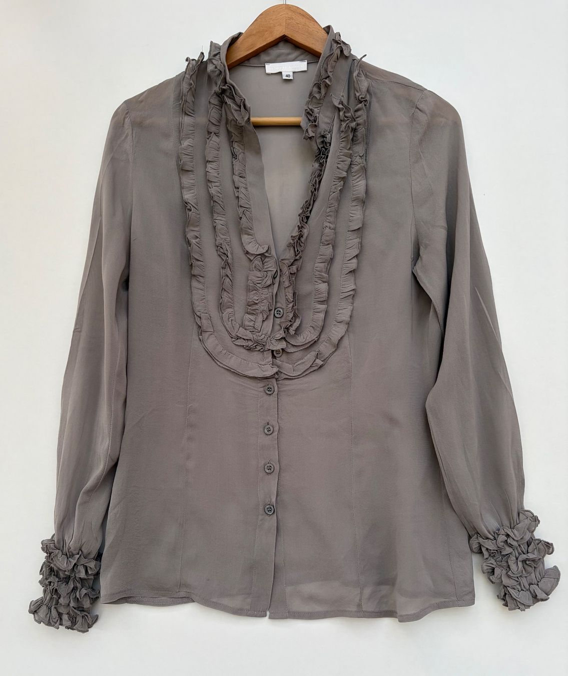 Blusen: Renette Kurras Seide Bluse Gr.40 – Gebraucht aus Unterägeri von Jutka_04