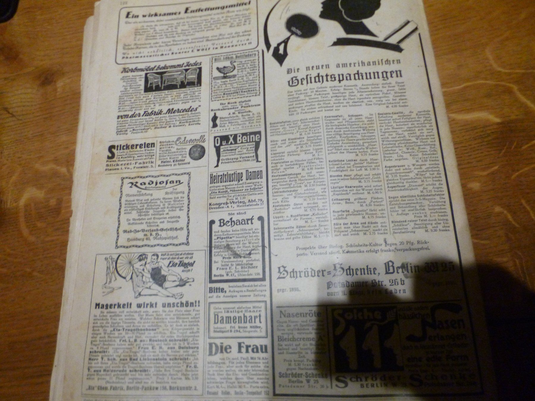 Cartamodelli: Deutsche Moden Zeitung Design Schneider Jugendstil Design – Usato da Luzern venduto da leseratte24 8