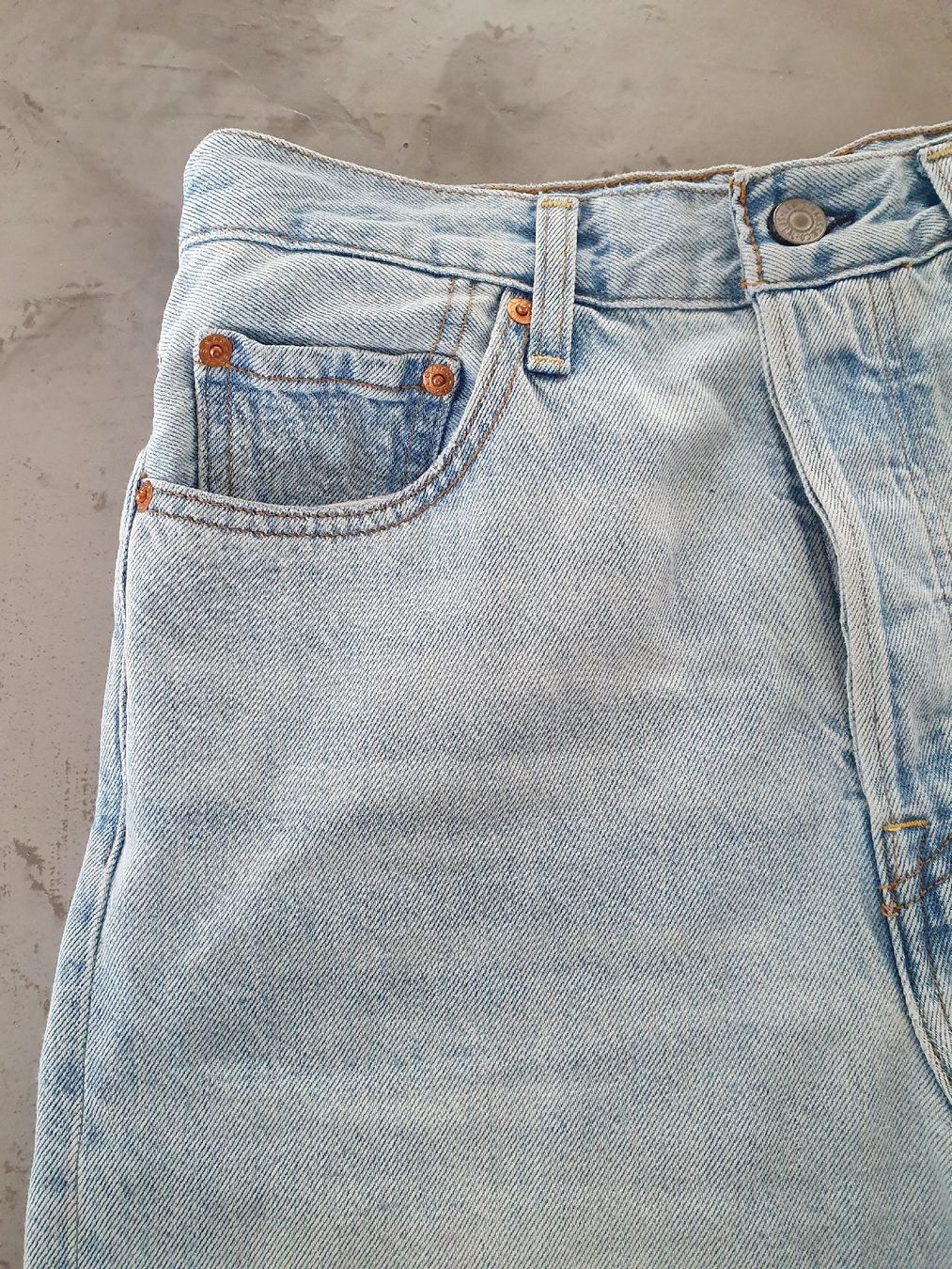 Levi's Jeans: Levis ribcage, 28 – Usato da Steinach venduto da Xamax18 1