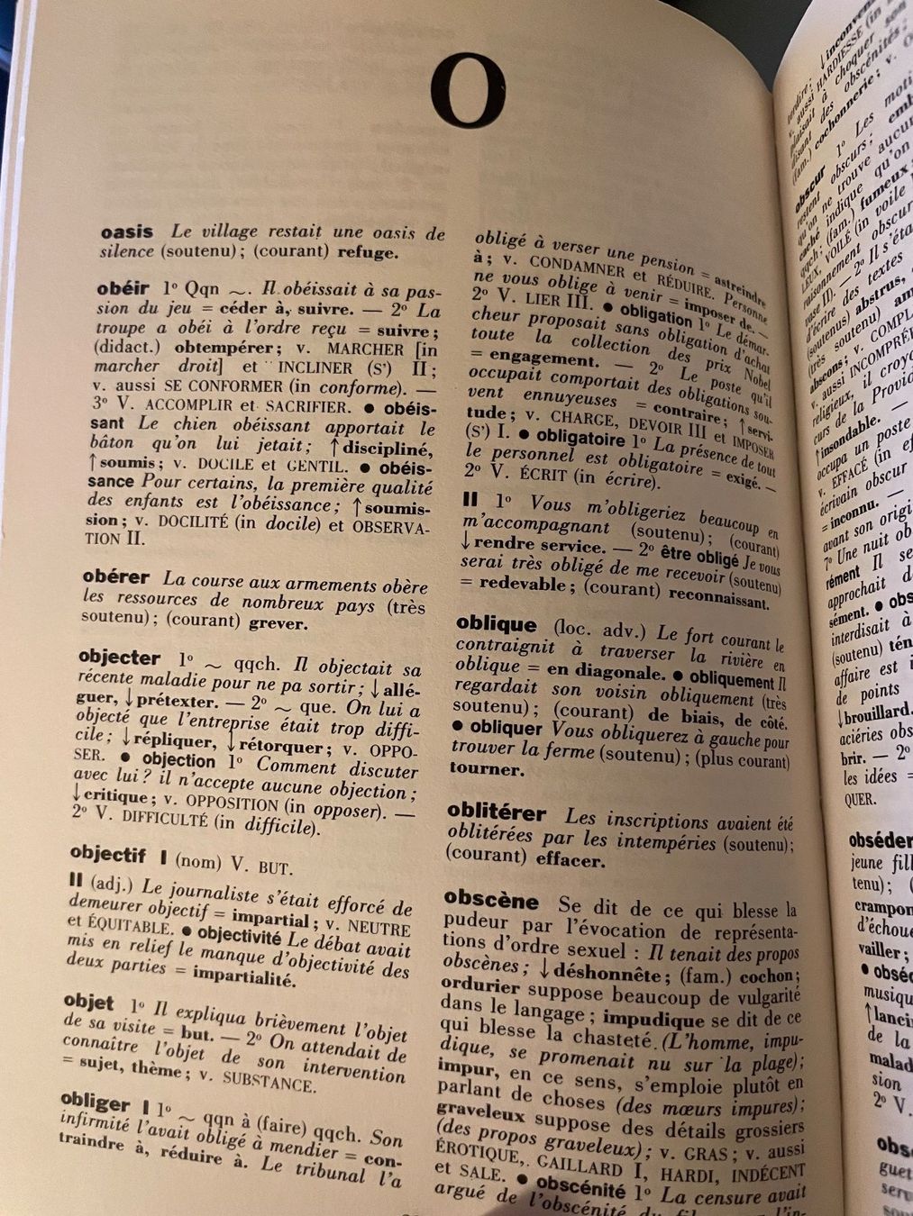 Libri: Dictionnaire synonymes Larousse relié – Usato da Genève venduto da lailas_things 2