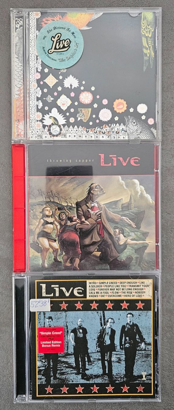 CD: Live CD's – Usato da Unterkulm venduto da Chaplyn2018