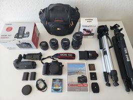 Lot complet matériel photo - Canon 70D + objectifs 📸