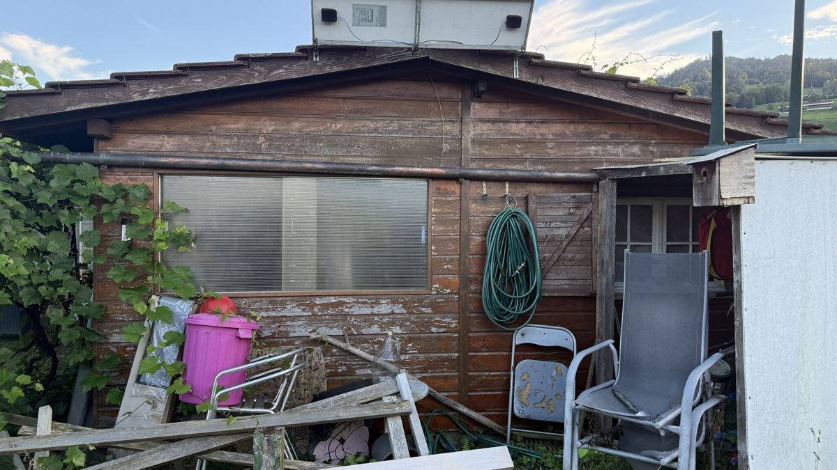 Gartenhäuser & Gewächshäuser: Schrebergärtlihaus – Gebraucht aus Root von Jana_Ma 2