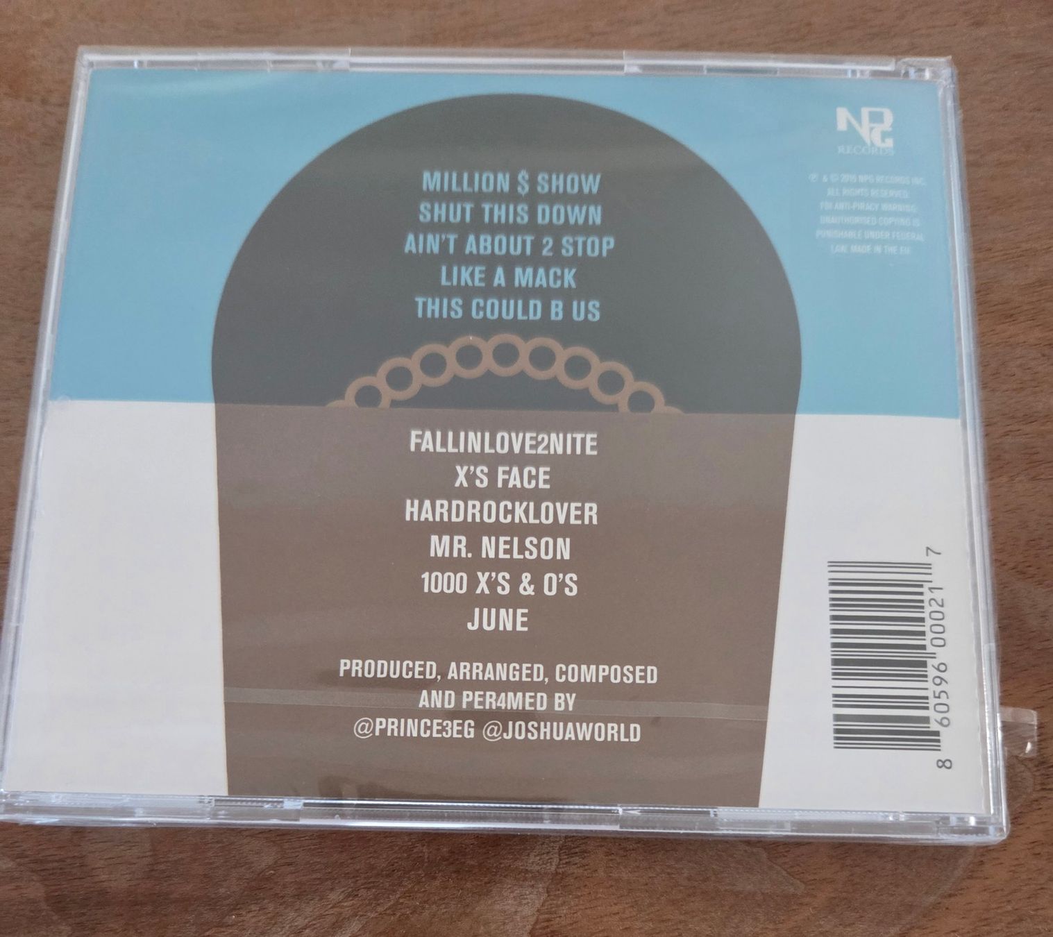 CD: Prince - Hit N Run Phase 1 - CD - originalverpackt – Nuovo e nell'imballaggio originale da Olten venduto da clayrout 1