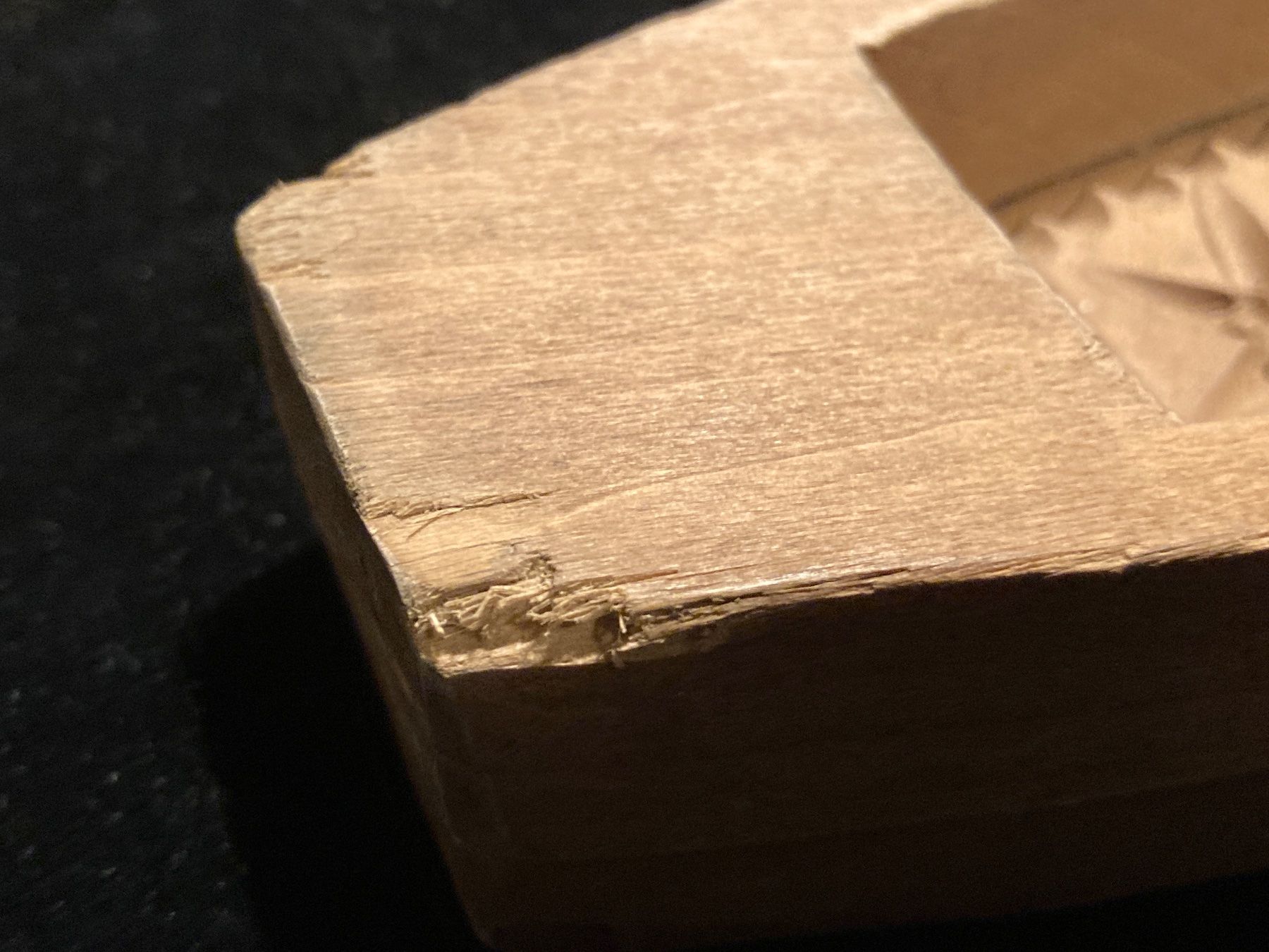 Articles en bois: älteres Holz-Butter-Model – Défectueux à Zürich par Chaeffeler 5
