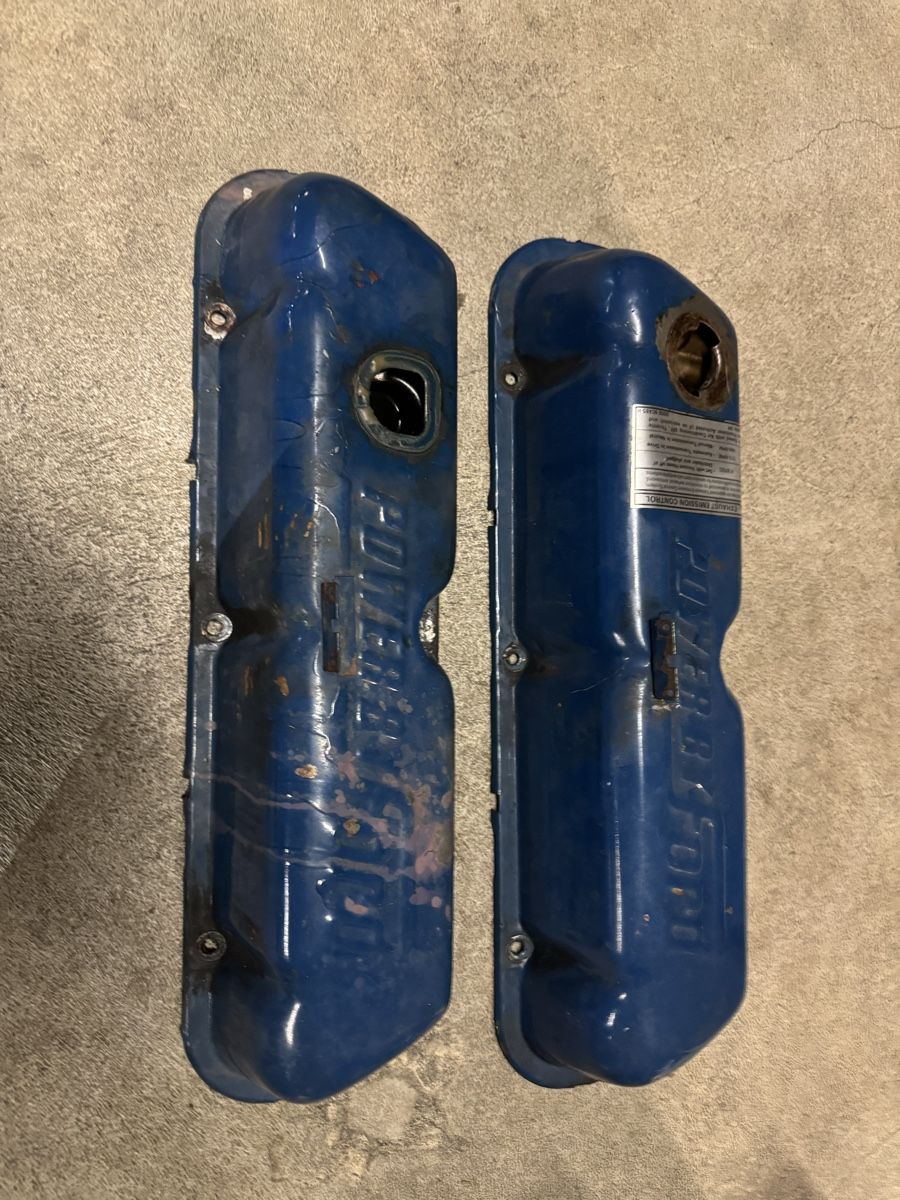 Ford Motori: Original Ford Ventildeckel – Usato da Siggenthal-Station venduto da Newtroedel