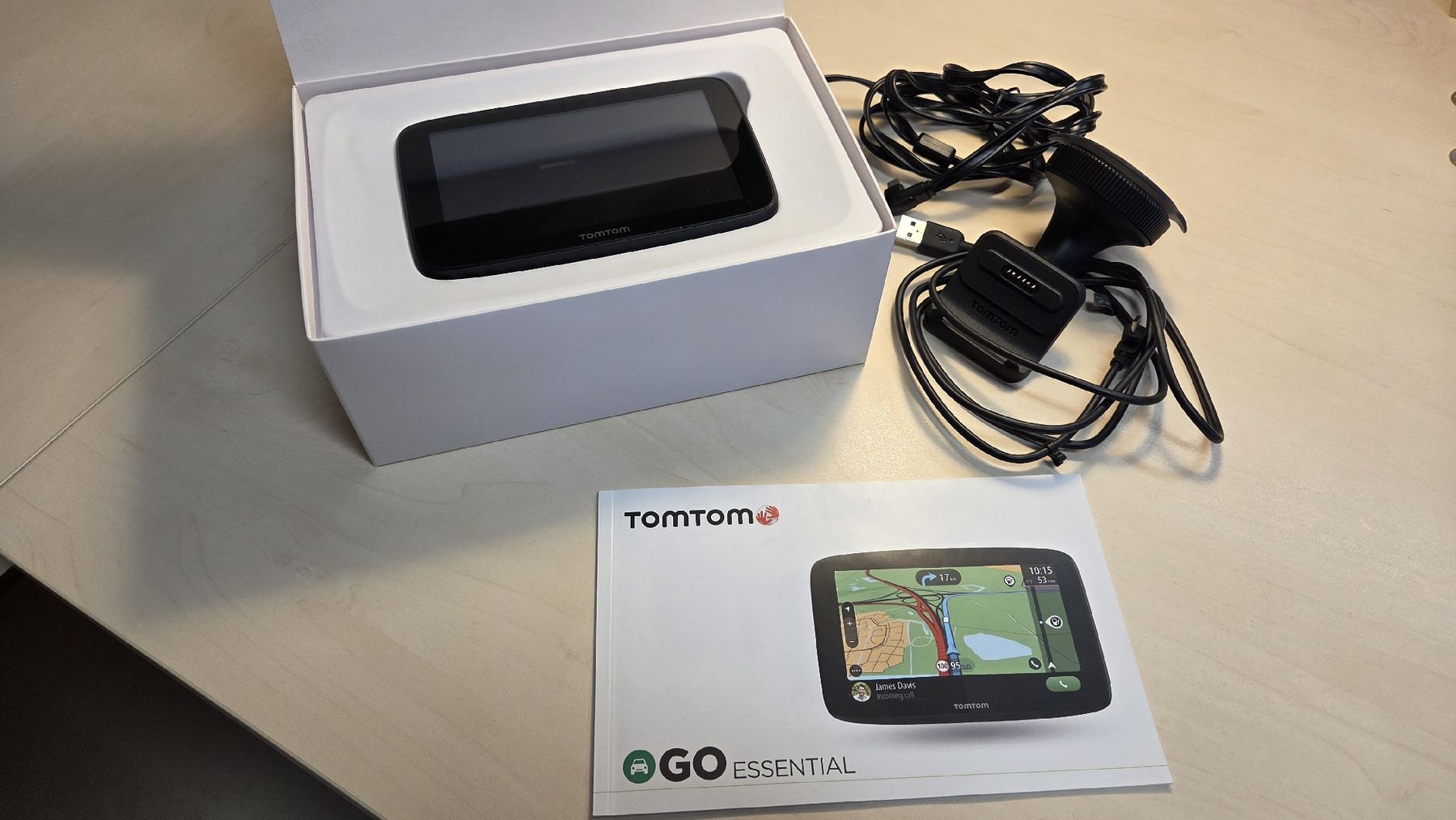 Tomtom Navigatori: TomTom GO Essential Navigationssystem gebraucht – Usato da Unterstammheim venduto da maxe2008