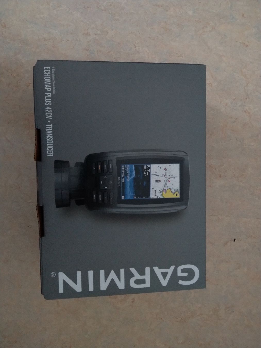 Garmin Accessori: Garmin ECHOMAP Plus 42CV mit Transducer – Nuovo (secondo la descrizione) da Zürich venduto da dunneli45