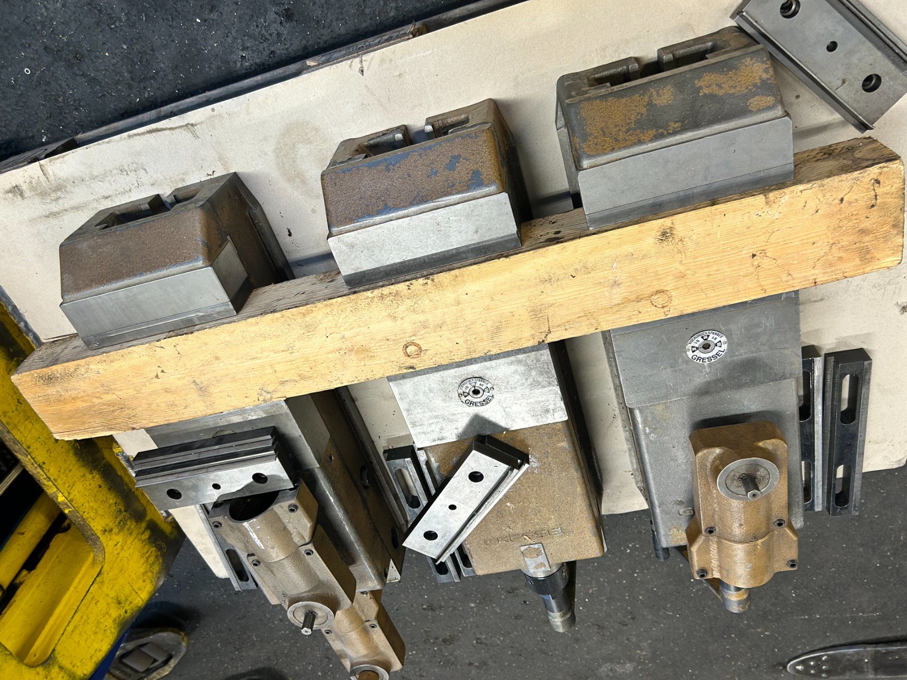 Toutes les machines: Gressel Typ 200 / 3 Hochdruckspanner – D'occasion à Münchenstein par fransch 9