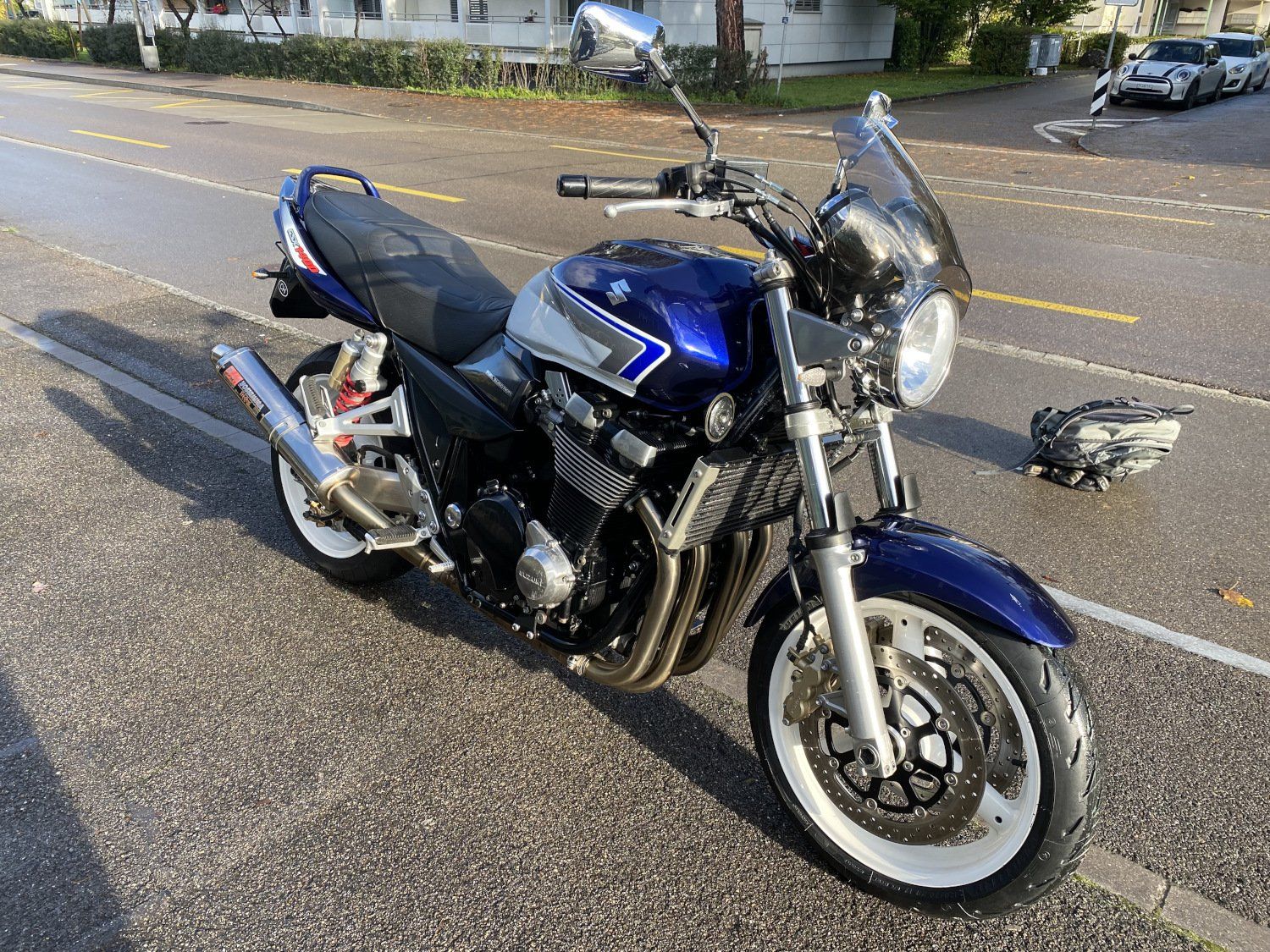 Suzuki Strasse: Suzuki GSX1400 – Gebraucht aus Elgg von Anakonda 3