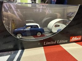 Schuco Lloyd Alexander TS mit Wohnanhänger, 1:43, neu!