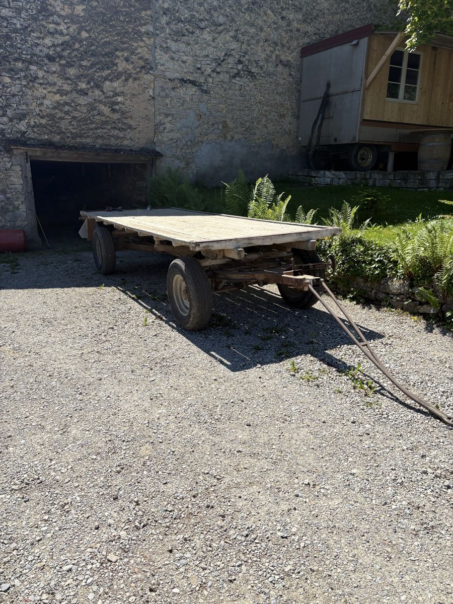 Rimorchi: Pritschenwagen Anhänger – Usato da Hellikon venduto da lui_cgg2 5