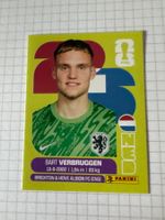 Panini Sticker WM 2026, NED 2 Bart Verbruggen