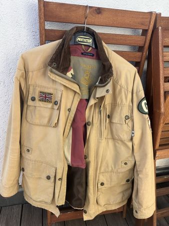 Hackett London Wax Jacke