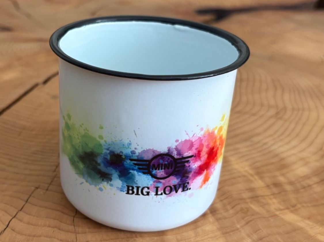Tazze: Tasse émaillée Mini édition spéciale | Emaillebecher Event – Usato da Zürich venduto da and_bbr2