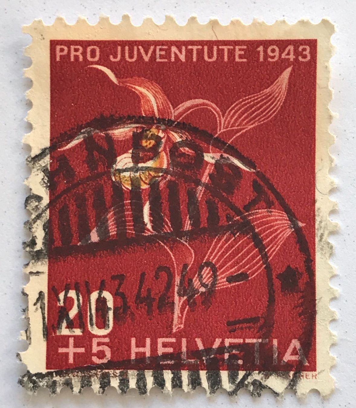 Tutti i francobolli: Nr.J 107  mit Vollstempel – Usato da Aarau venduto da Billa007