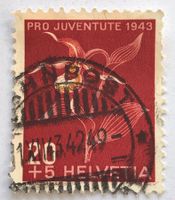 Nr.J 107  mit Vollstempel