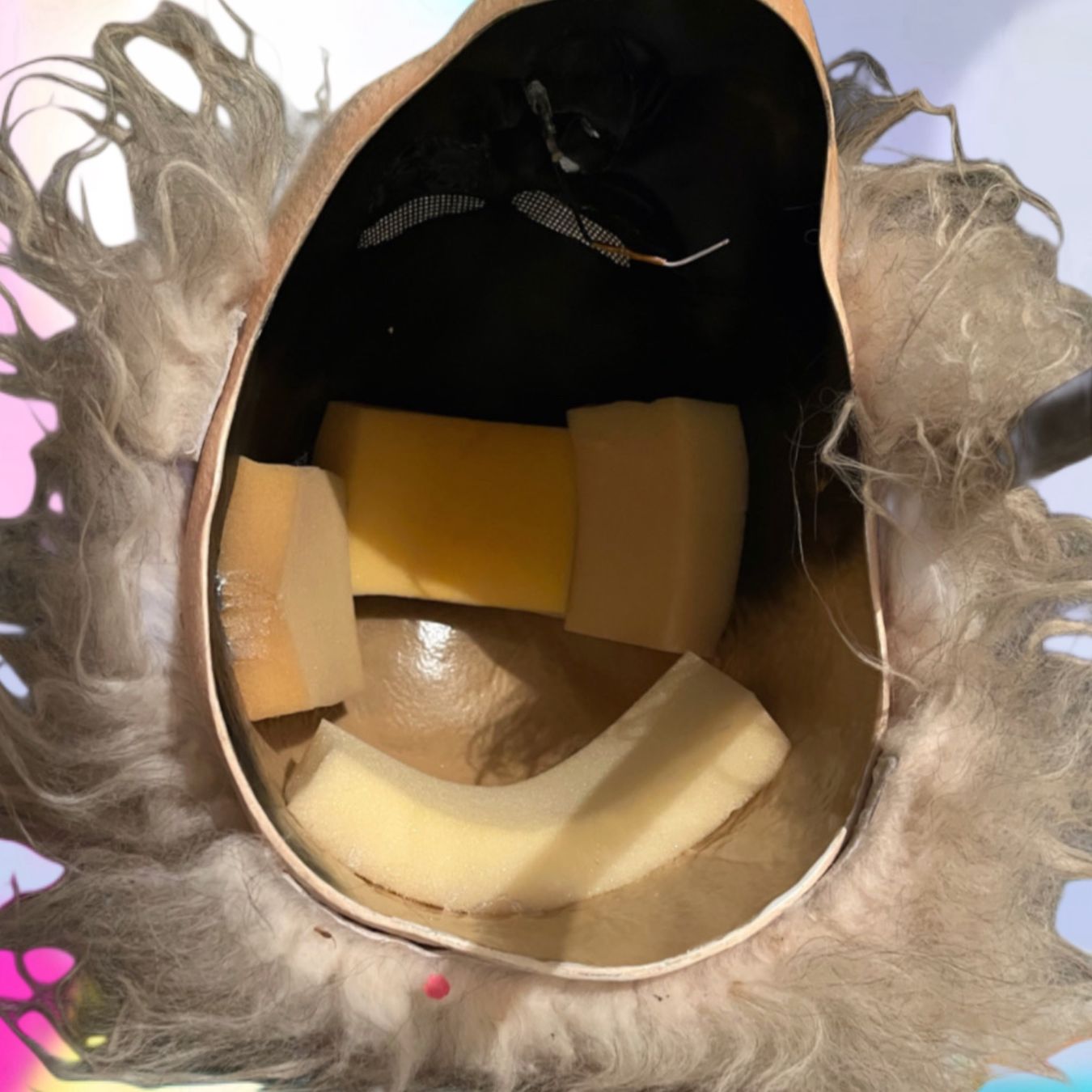Maschere: Fasnachtsmaske Laeven Grinden – Usato da Emmen venduto da dec_gx8d 2
