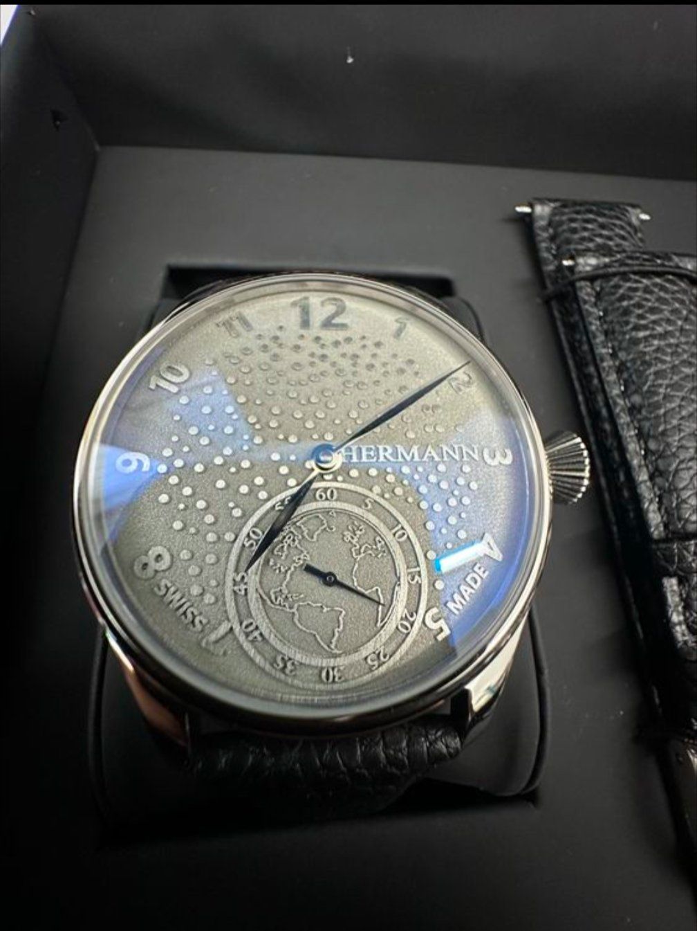 Hermann Genève Uhren: Hermann Genève Celestial - Neupreis 3'700 CHF – Neu und originalverpackt aus Tentlingen von Biker83000 1