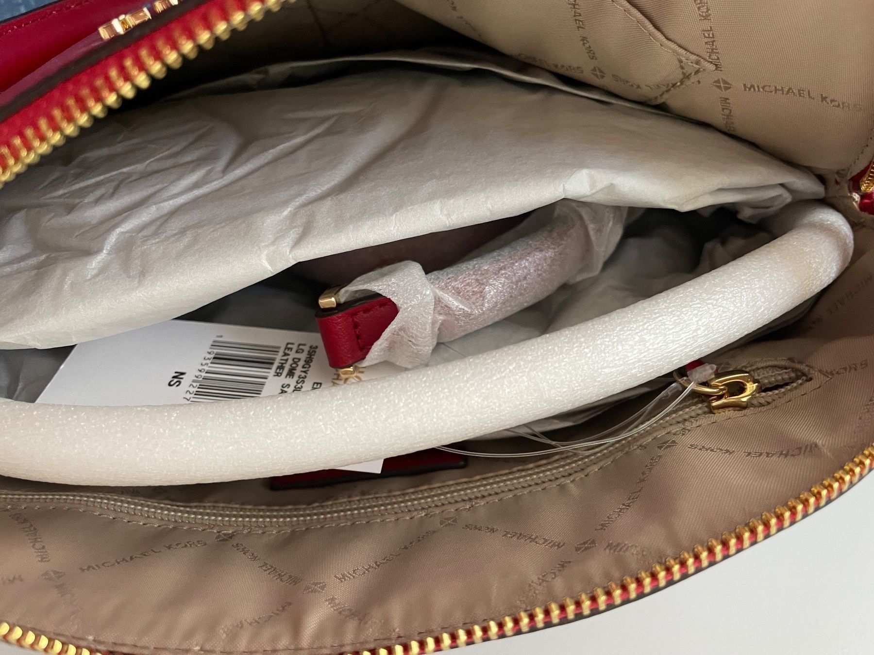 Michael Kors Borse da donna: Michael Kors Emmy scarlet – Nuovo e nell'imballaggio originale da Cademario venduto da princy2 2