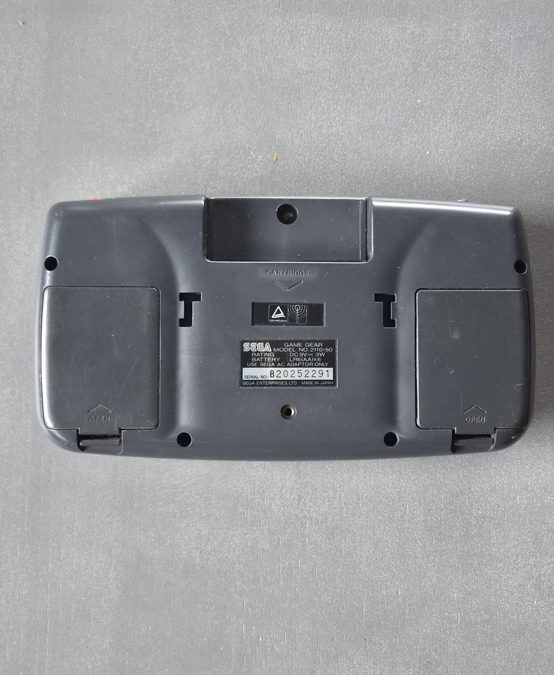Sega Console: Console portable Sega Game Gear, état acceptable – Usato da Champlan venduto da Nick_B 3